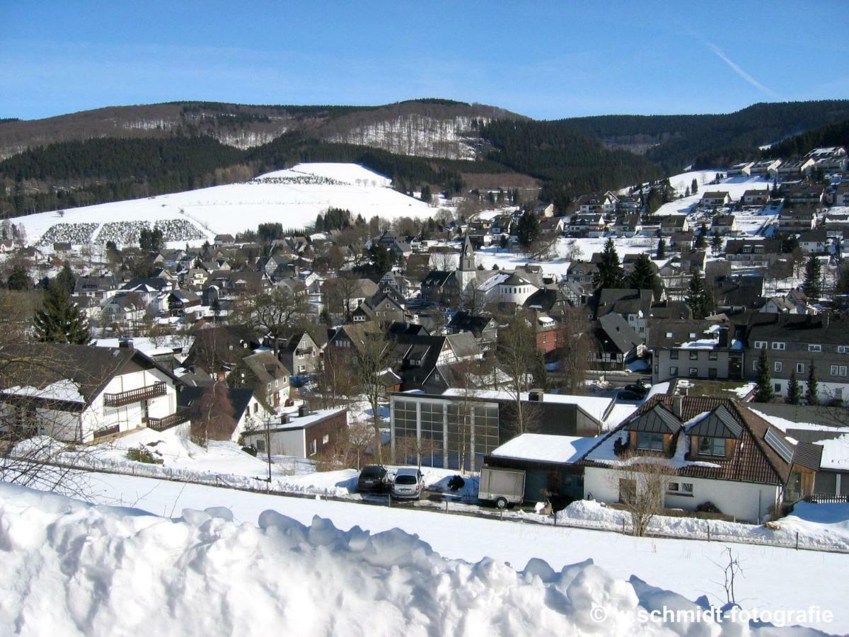 Haus Sonnenhugel Apartment Winterberg Exterior photo